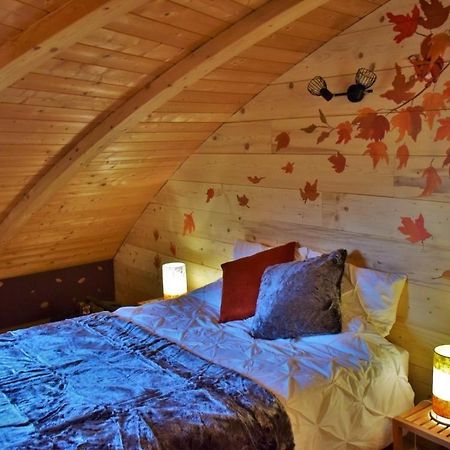Au-Dela Des Nuages, Maison D'Hotes Insolite & Spa Aubessagne Экстерьер фото