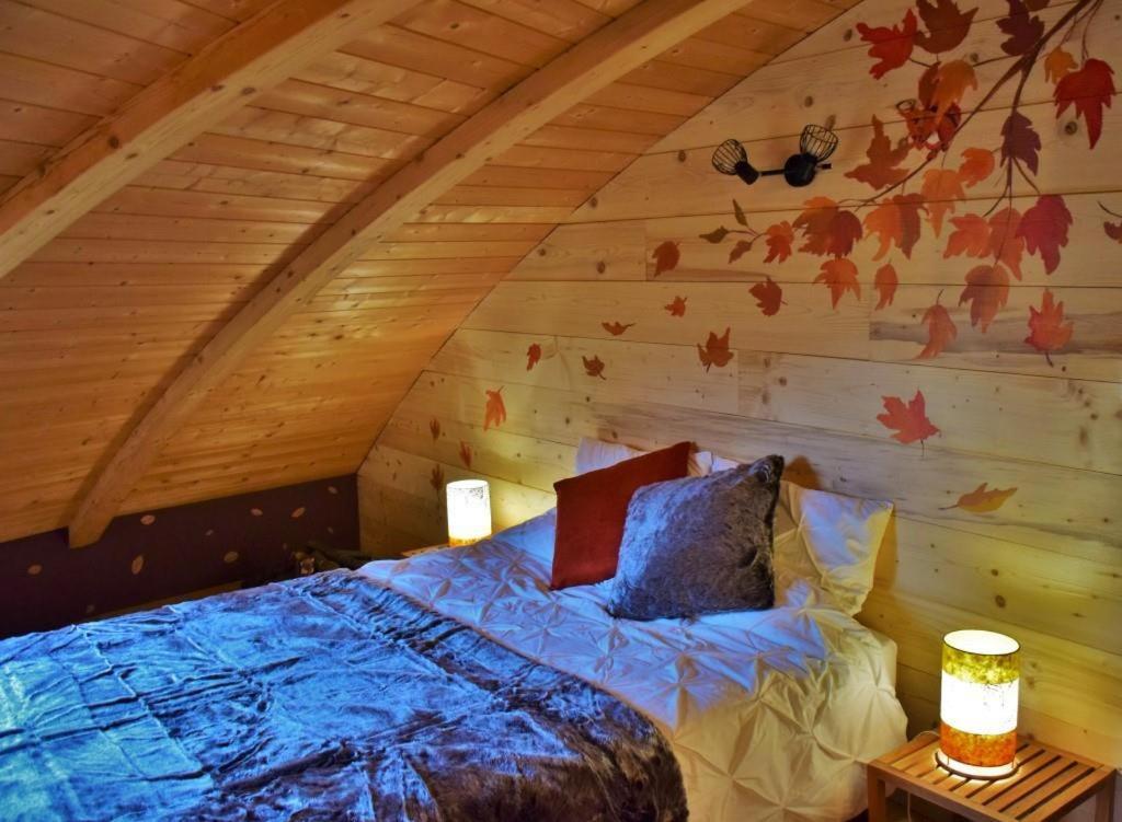 Au-Dela Des Nuages, Maison D'Hotes Insolite & Spa Aubessagne Экстерьер фото