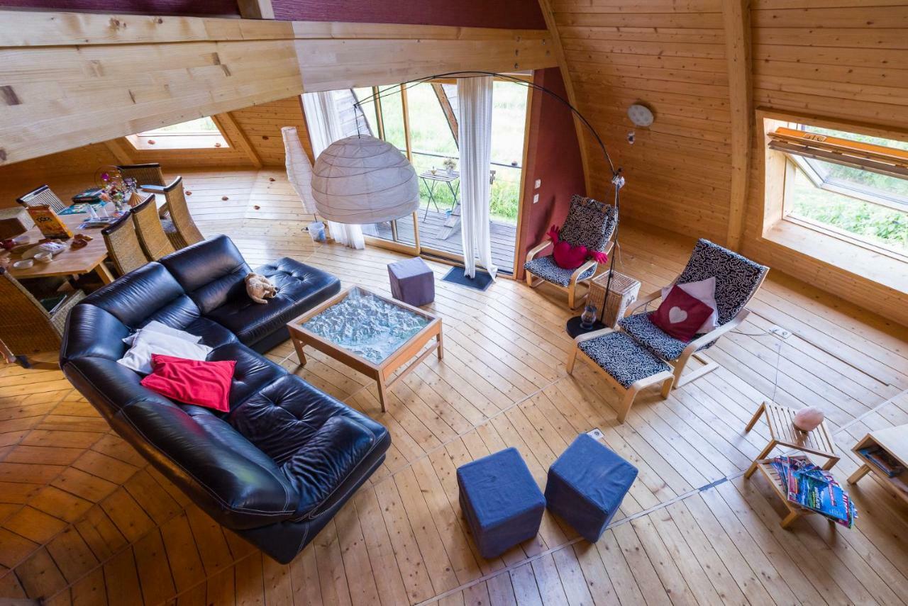 Au-Dela Des Nuages, Maison D'Hotes Insolite & Spa Aubessagne Экстерьер фото